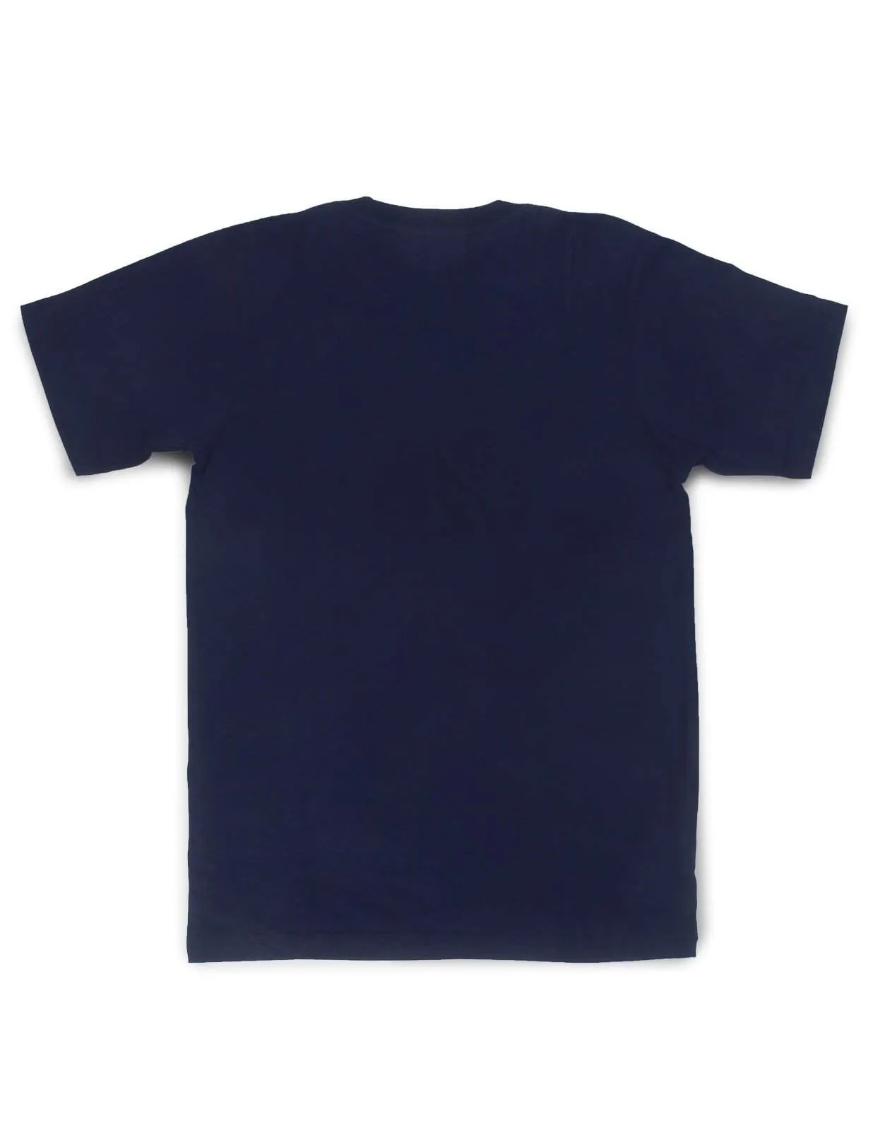 Jackhammer Beaver Pocket Tee Navy