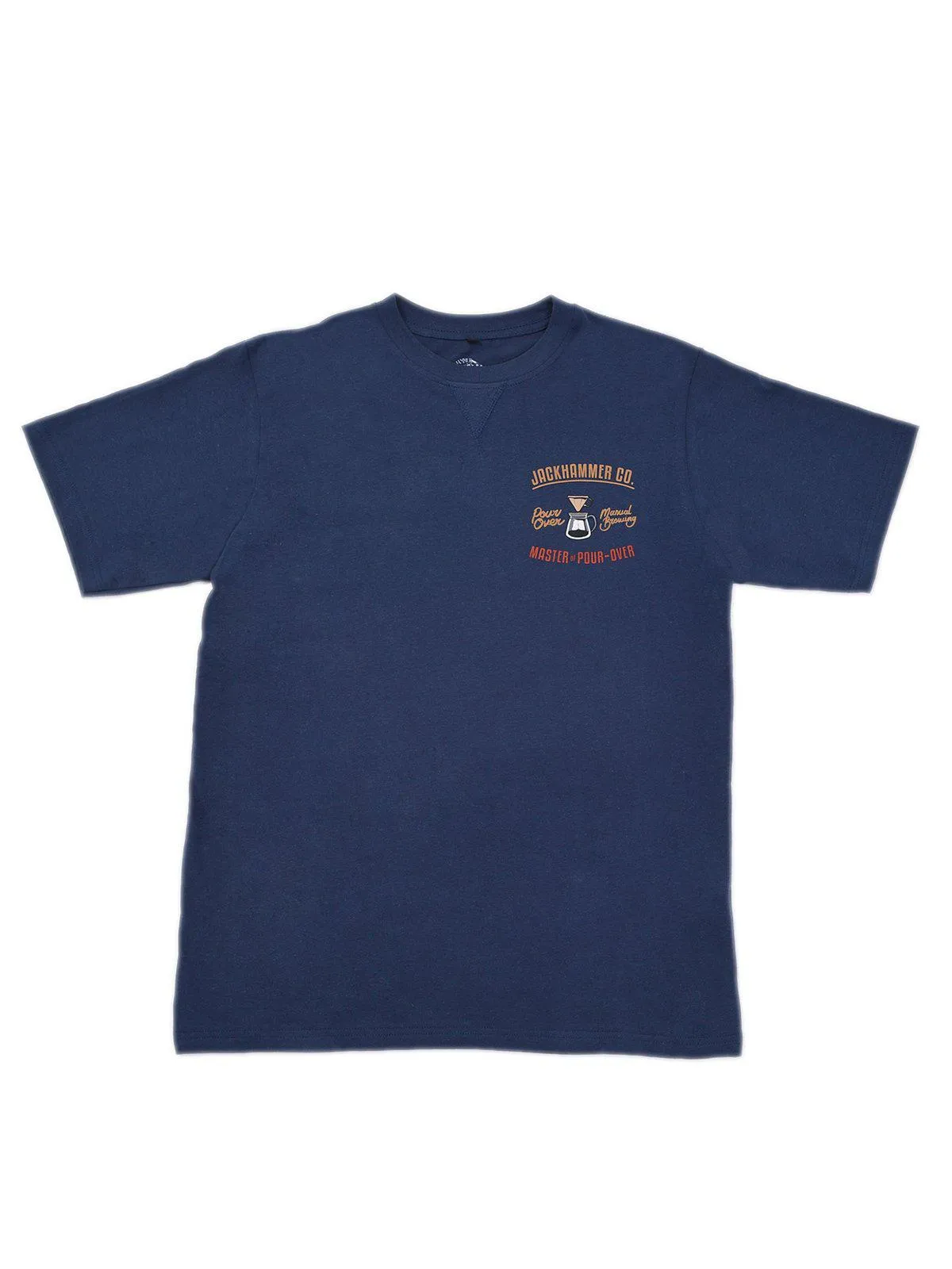 Jackhammer Pour Over Master Tee Navy