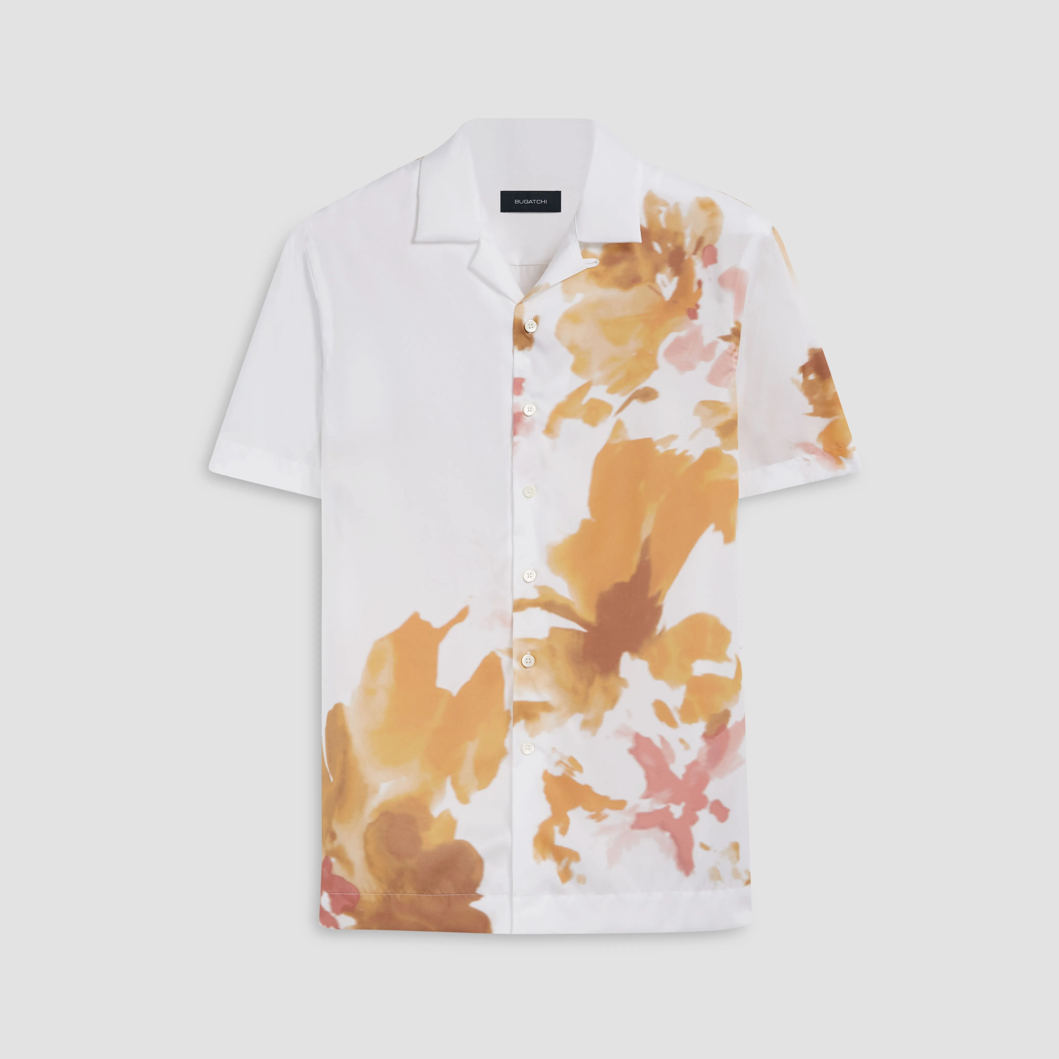 Jackson Abstract Print Short Sleeve Shirt