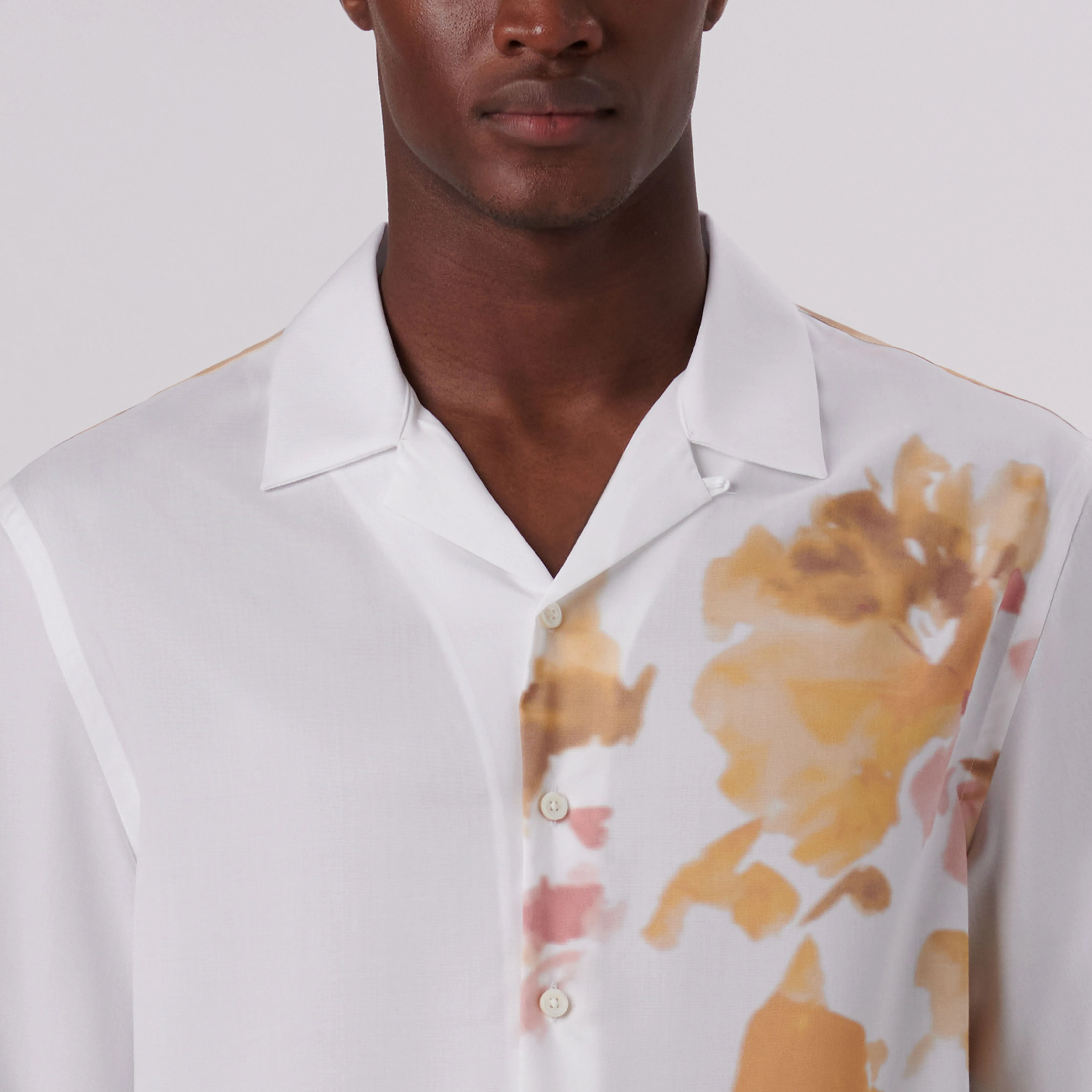Jackson Abstract Print Short Sleeve Shirt
