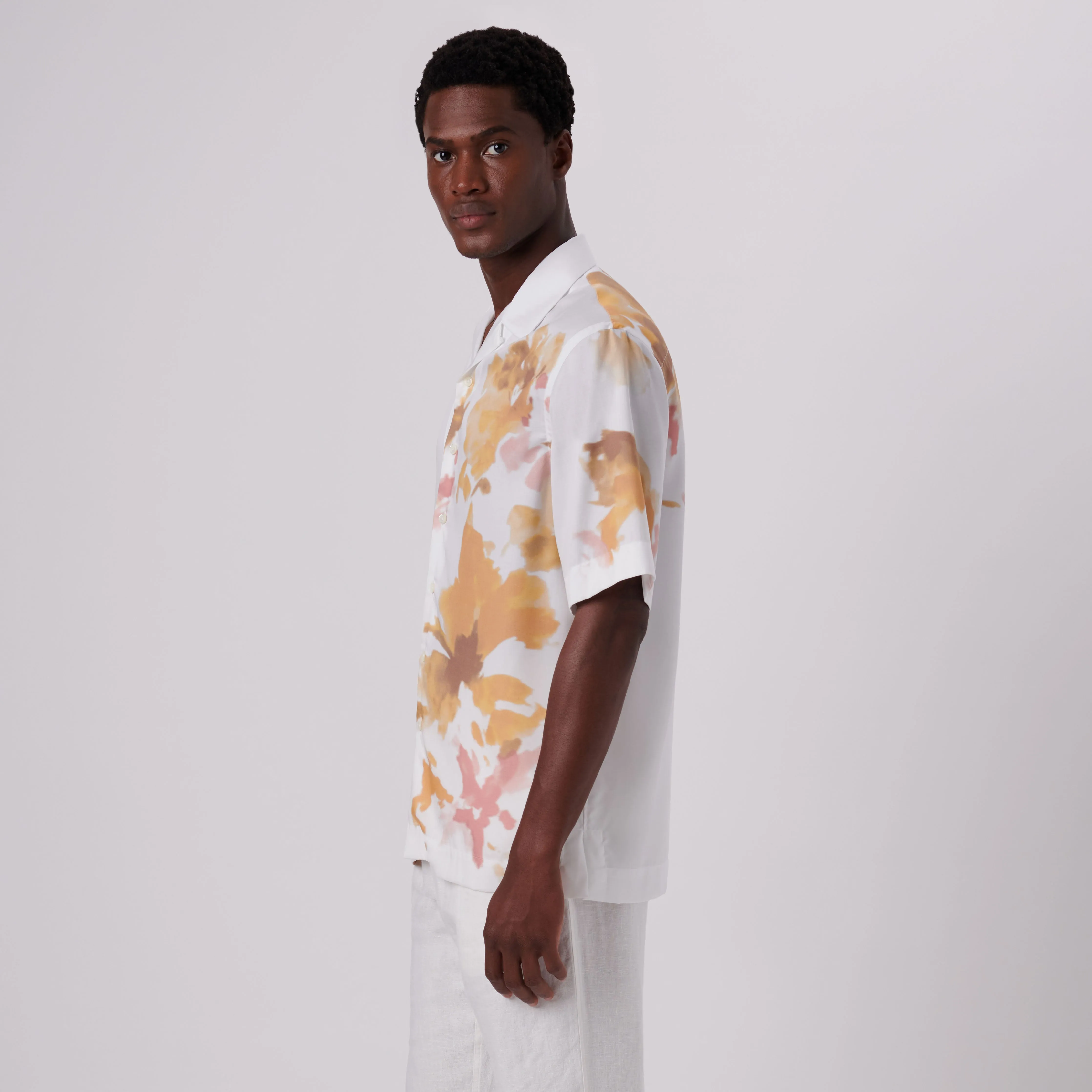 Jackson Abstract Print Short Sleeve Shirt