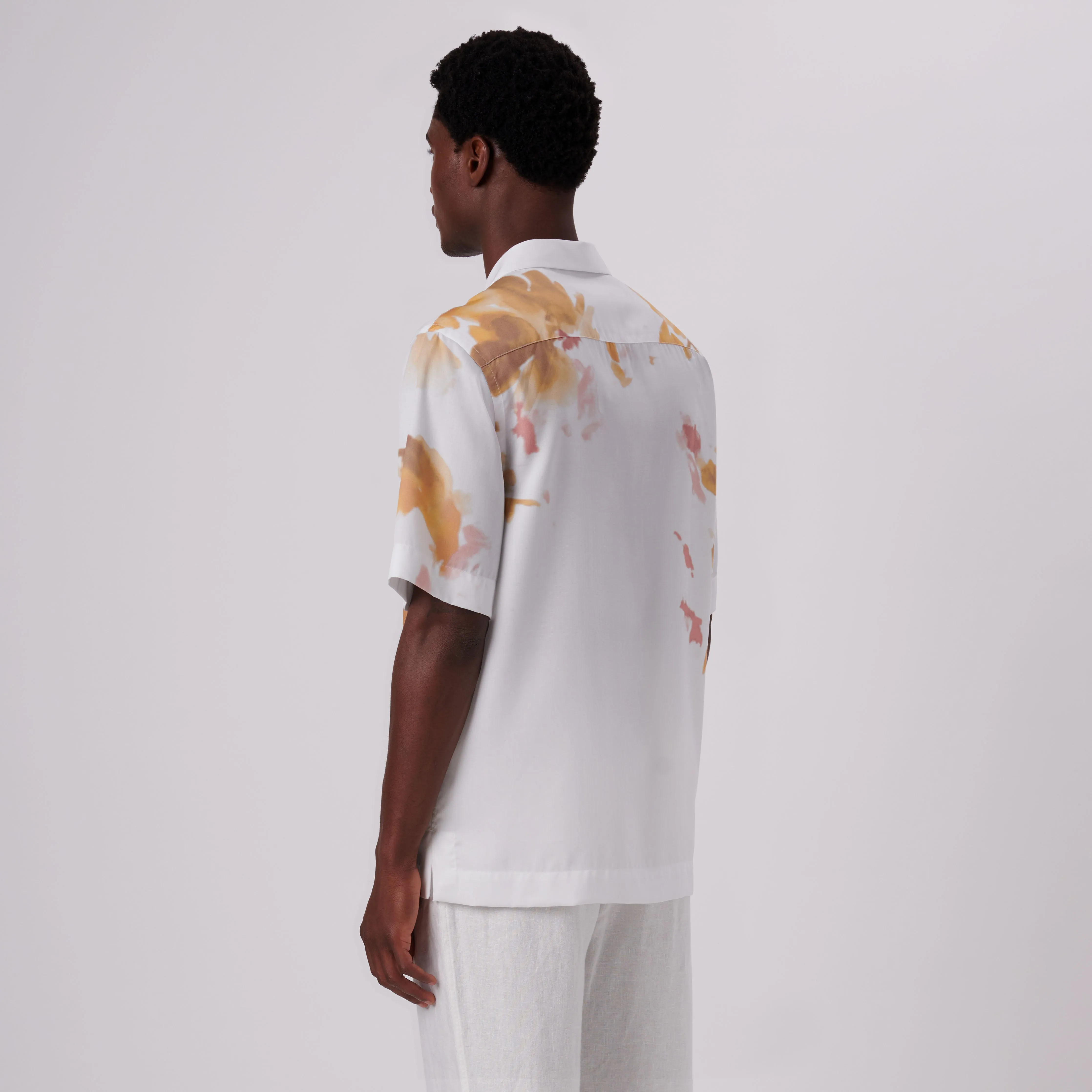 Jackson Abstract Print Short Sleeve Shirt