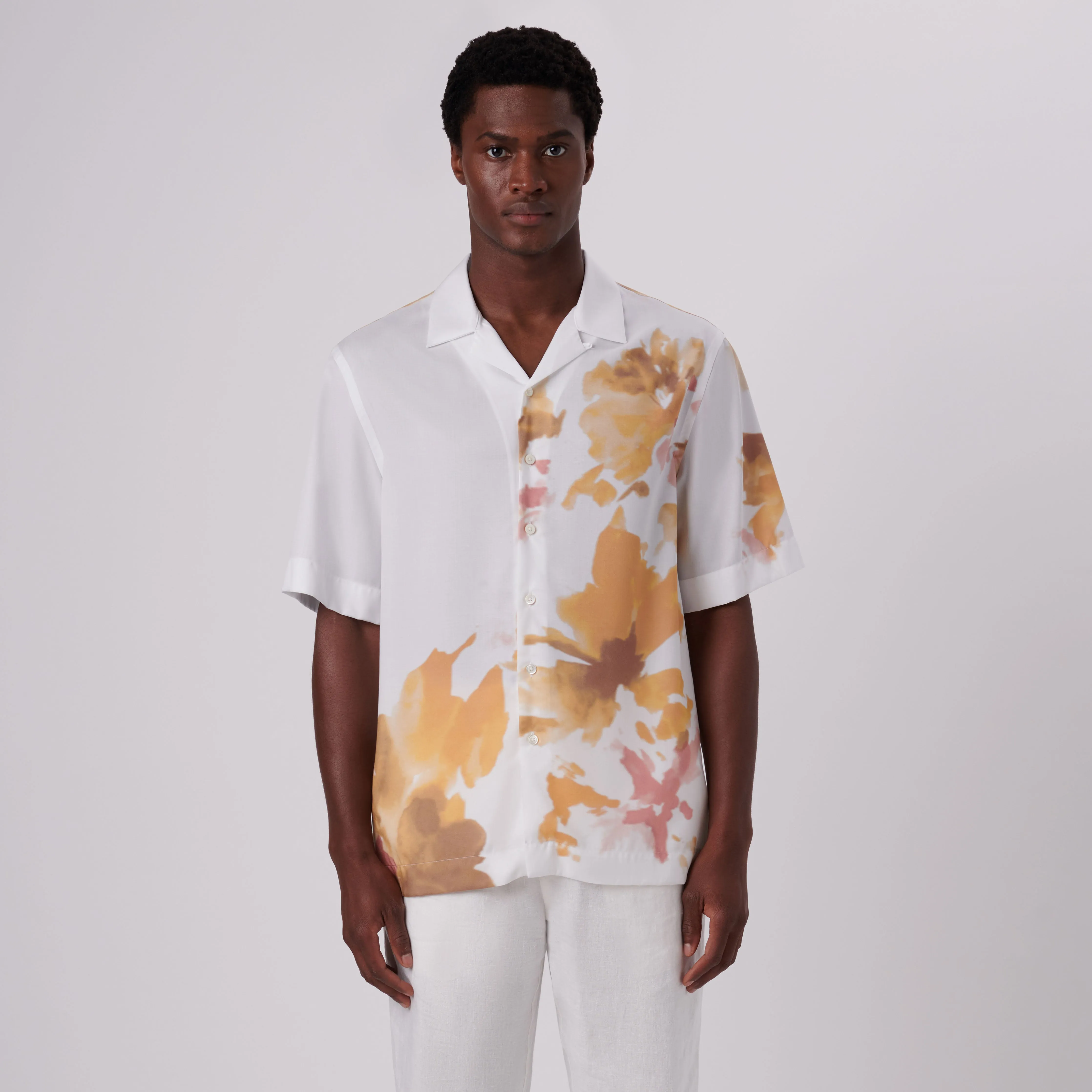 Jackson Abstract Print Short Sleeve Shirt