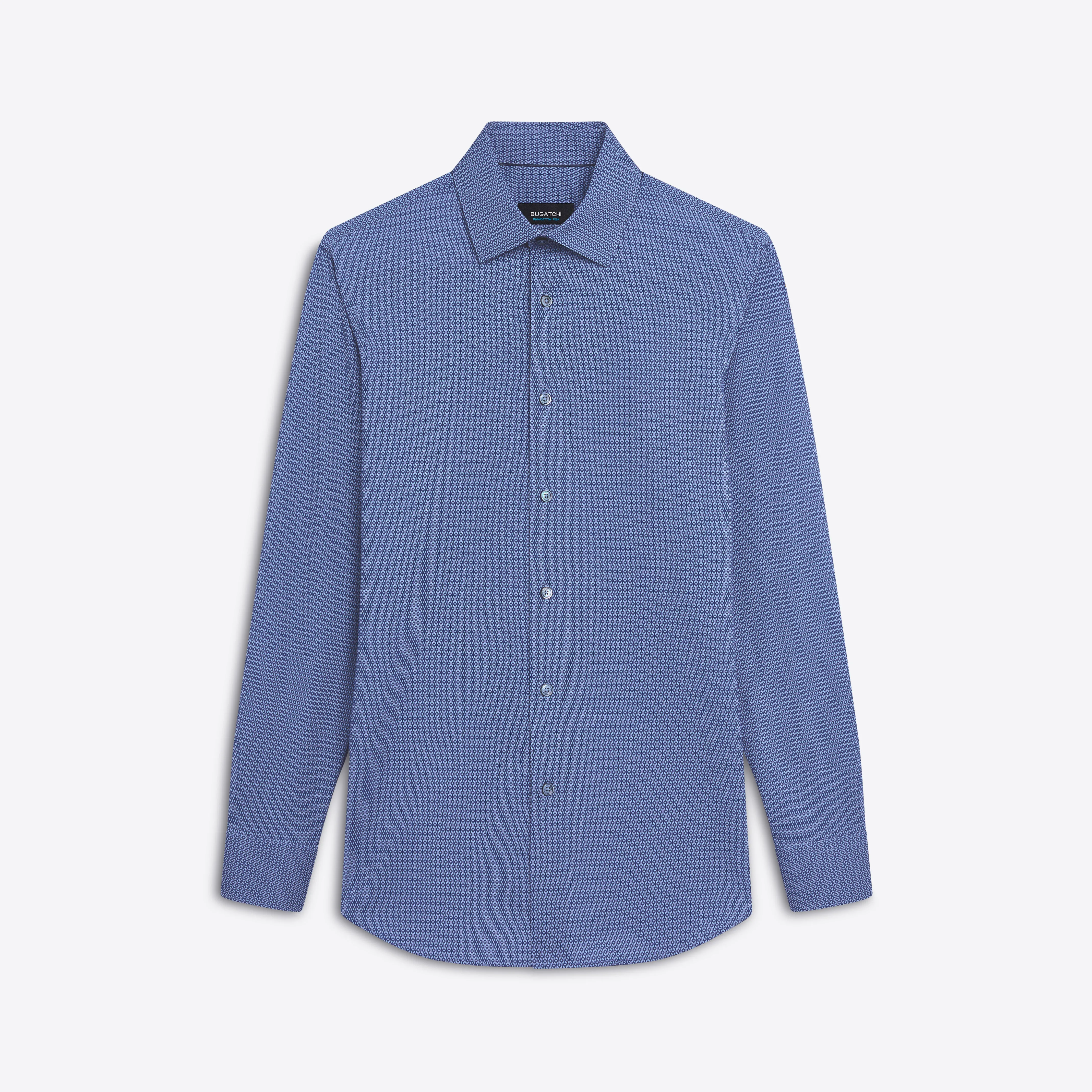 JAMES Geometric Print OoohCotton Shirt