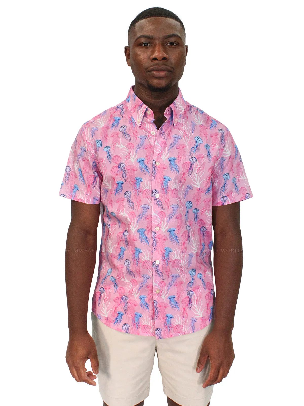 Jellyfish Pink Shirt