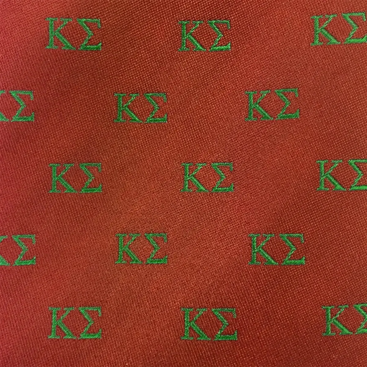 Kappa Sig Greek Letter Silk Tie