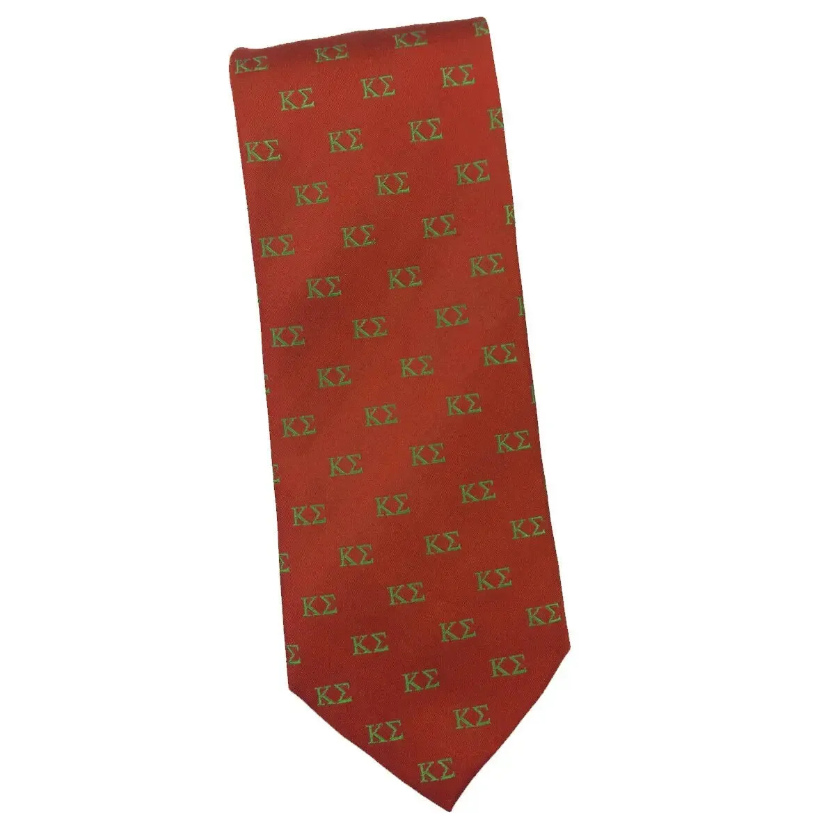 Kappa Sig Greek Letter Silk Tie