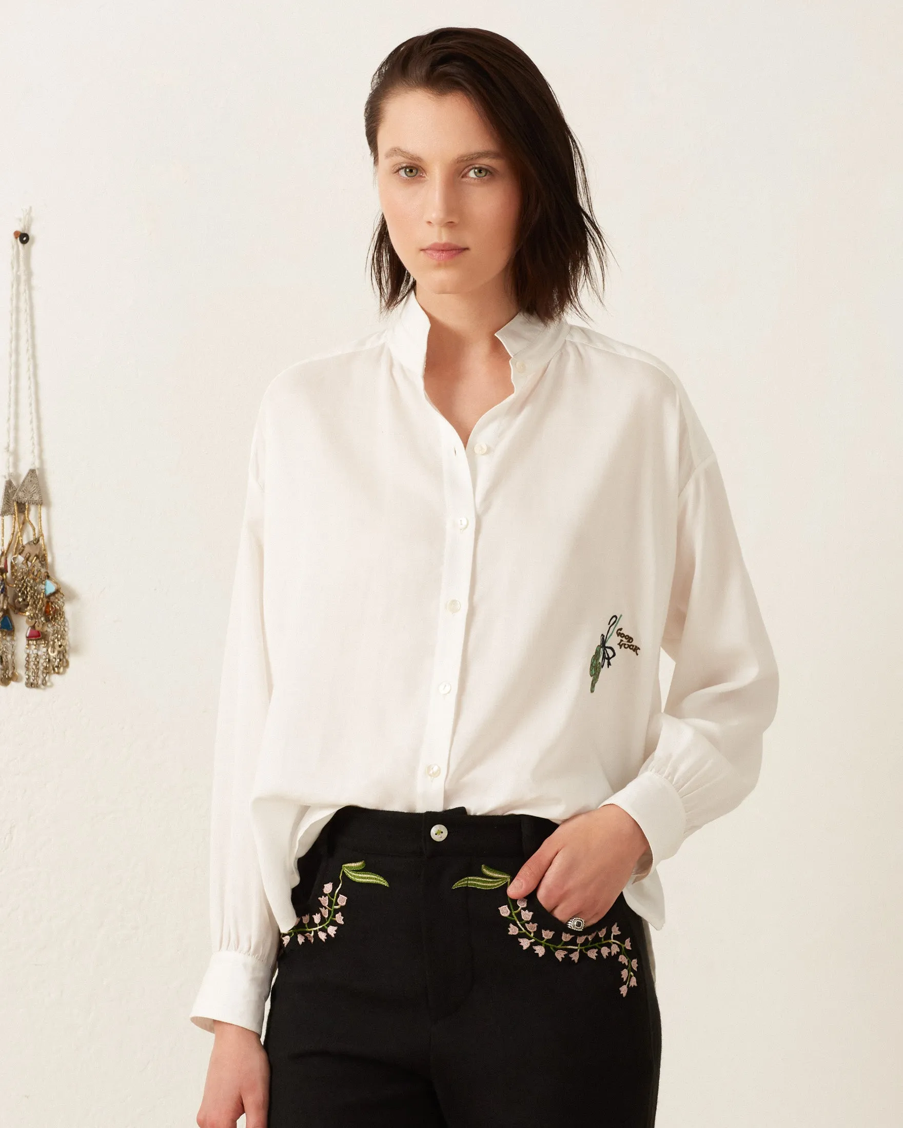 Kiki Lucky Clover Shirt