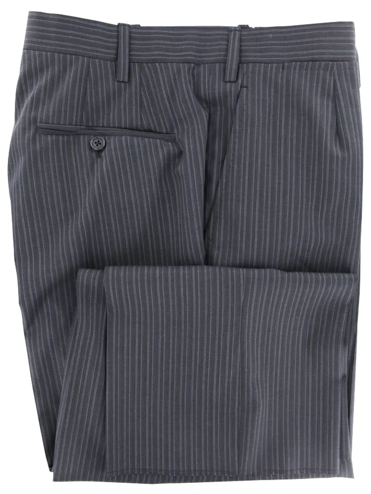 Kiton Charcoal Gray Suit – Size: 44 US / 54 EU