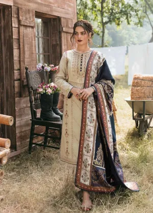 KK-03 | Qalamkar Winter Shawl Collection 2021 | Unstitched Embroidered Suits