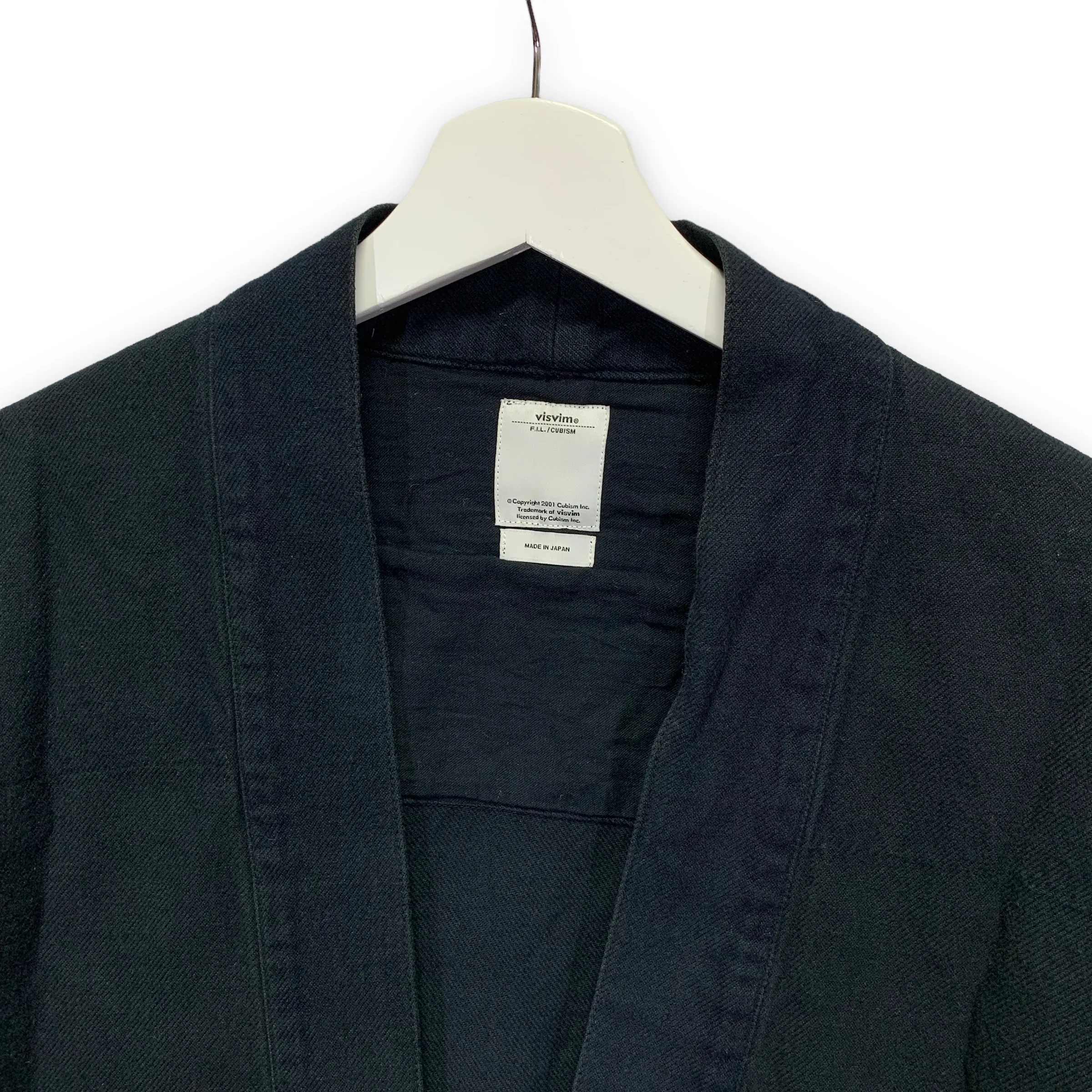 [L] VISVIM 15AW FIL JAPAN EXCLUSIVE SPOT LHAMO SHIRT BLACK CAMO