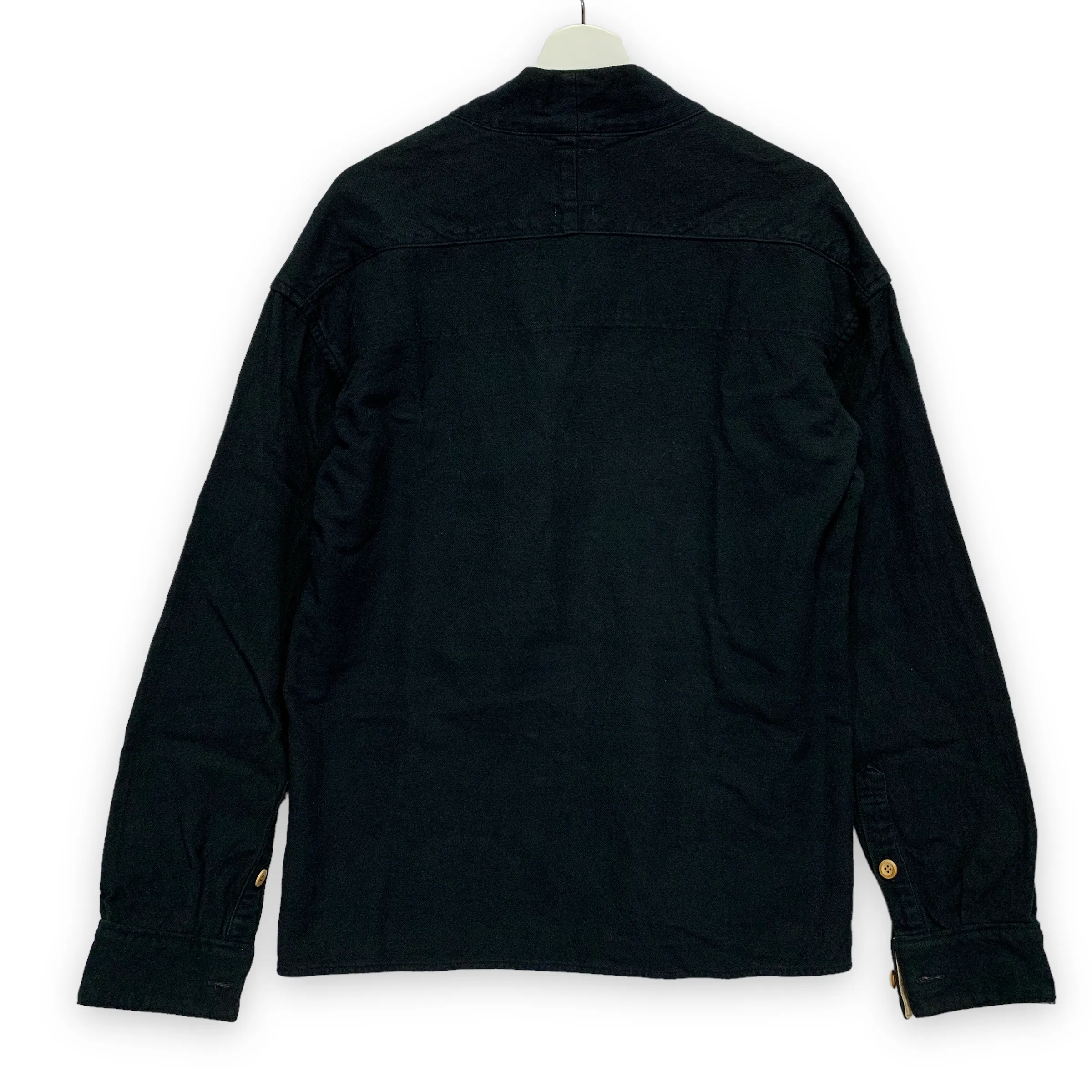 [L] VISVIM 15AW FIL JAPAN EXCLUSIVE SPOT LHAMO SHIRT BLACK CAMO