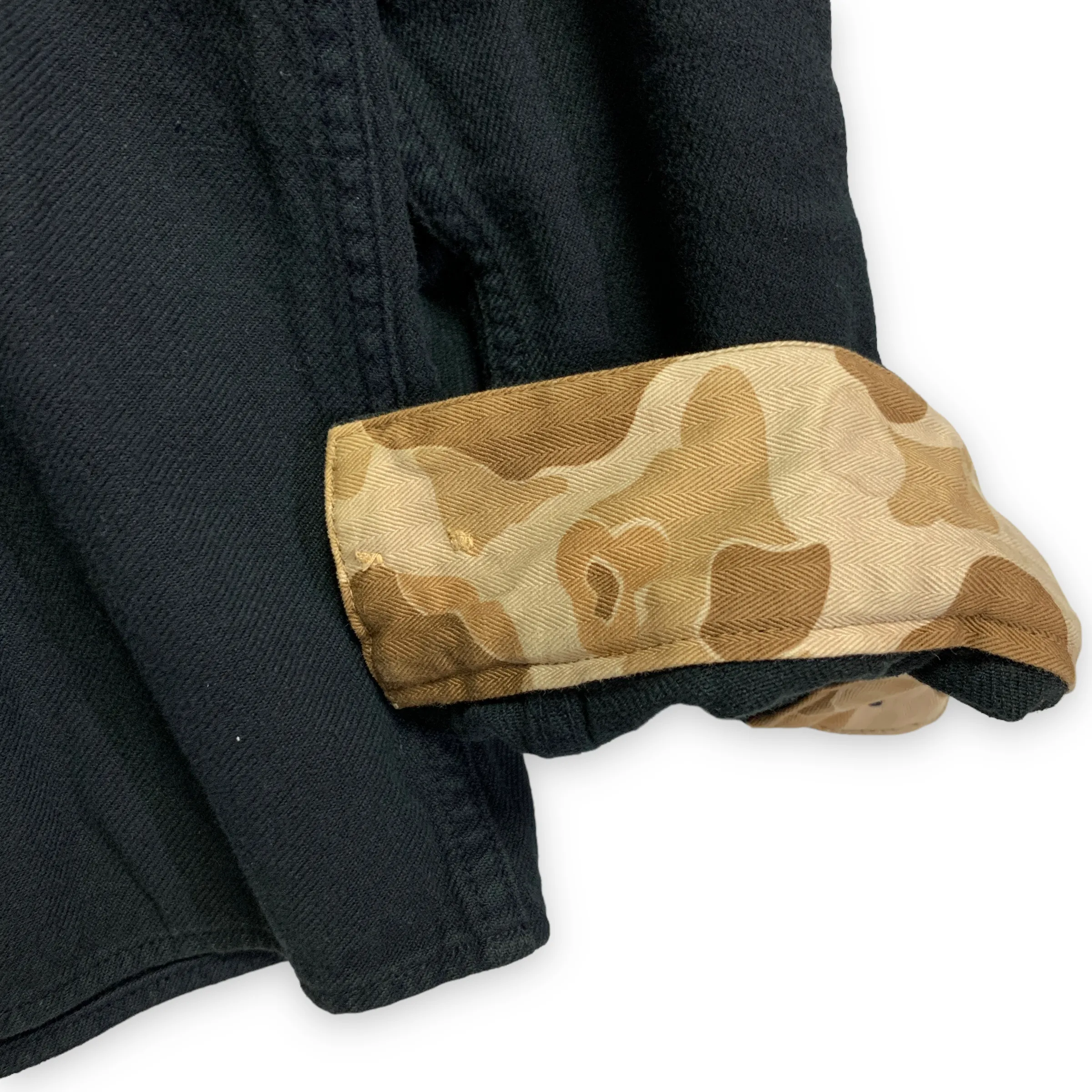[L] VISVIM 15AW FIL JAPAN EXCLUSIVE SPOT LHAMO SHIRT BLACK CAMO