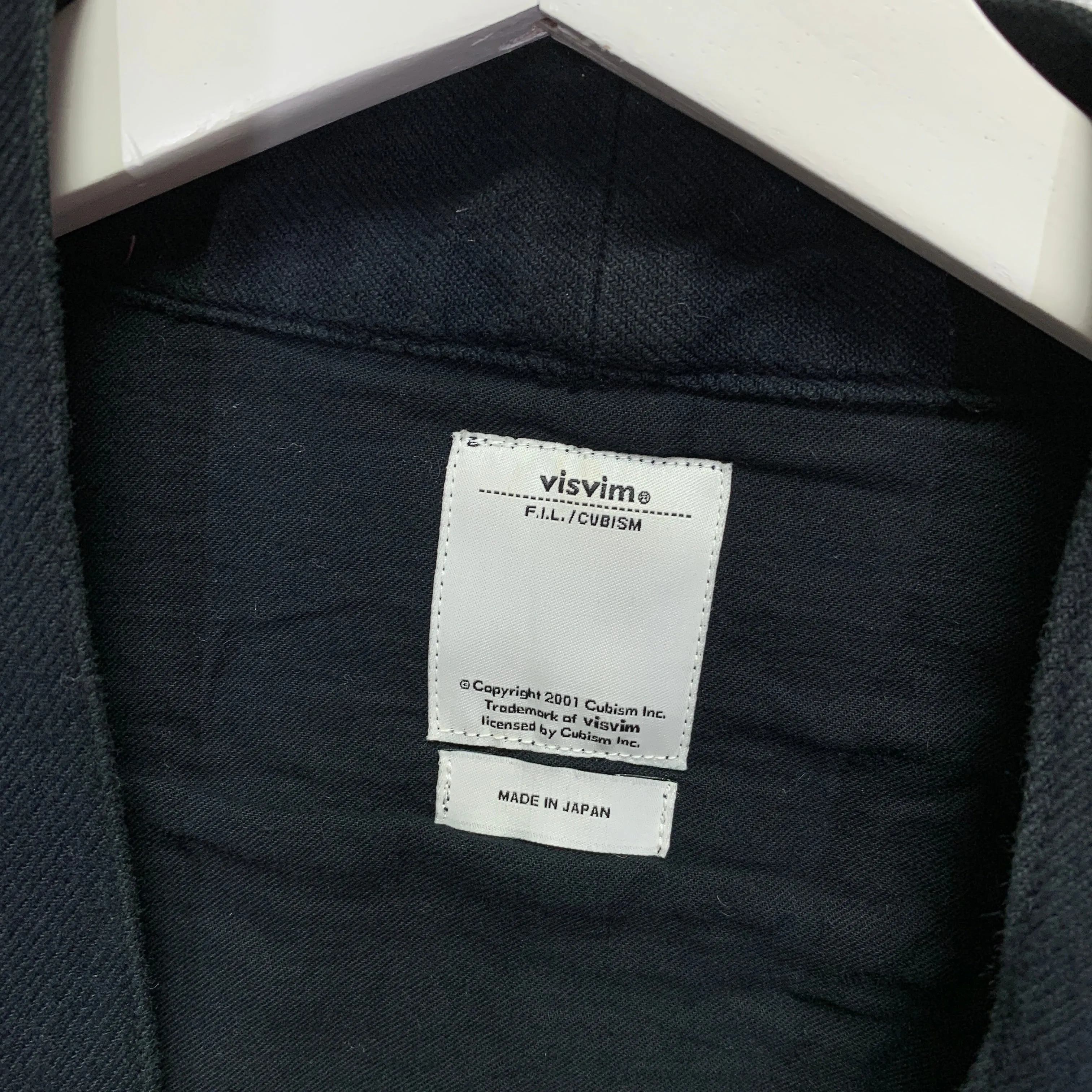 [L] VISVIM 15AW FIL JAPAN EXCLUSIVE SPOT LHAMO SHIRT BLACK CAMO