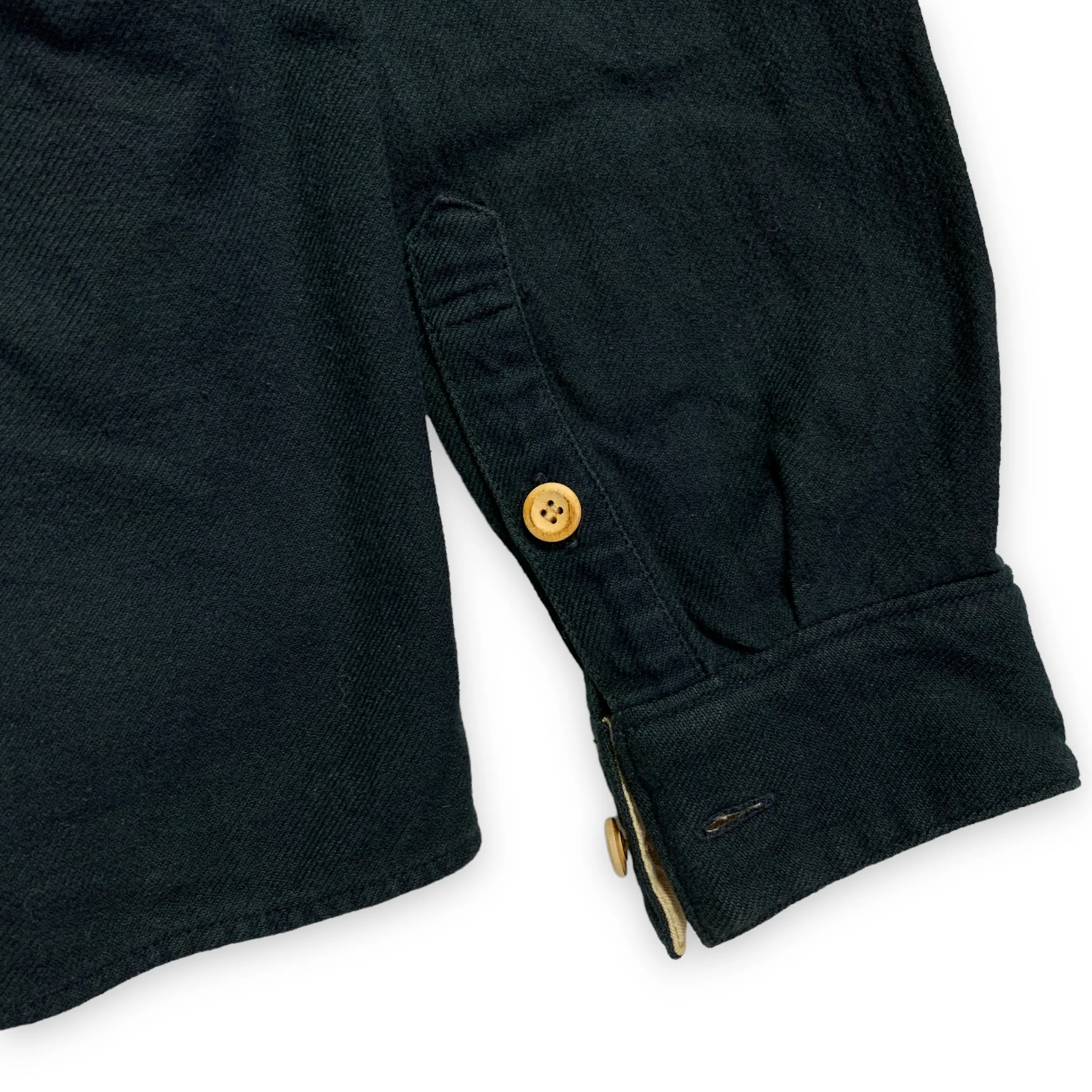 [L] VISVIM 15AW FIL JAPAN EXCLUSIVE SPOT LHAMO SHIRT BLACK CAMO