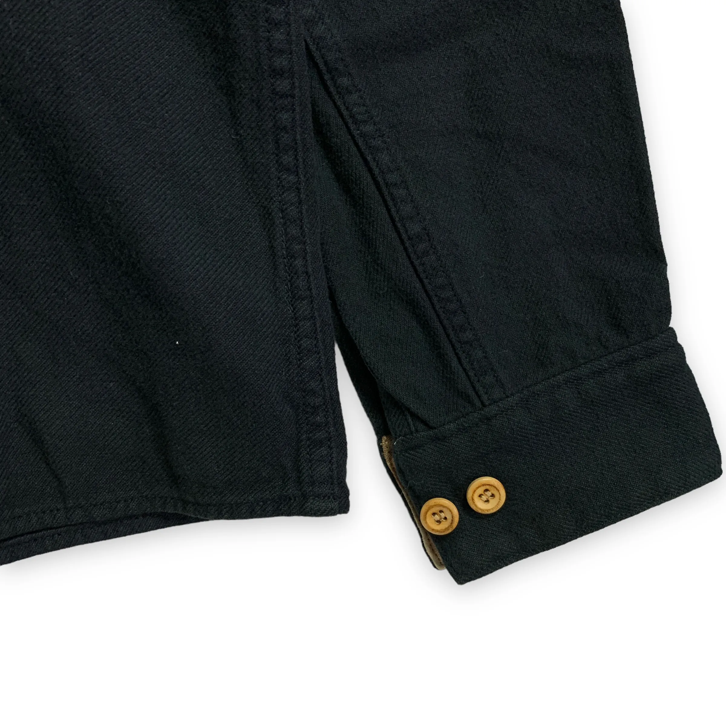 [L] VISVIM 15AW FIL JAPAN EXCLUSIVE SPOT LHAMO SHIRT BLACK CAMO