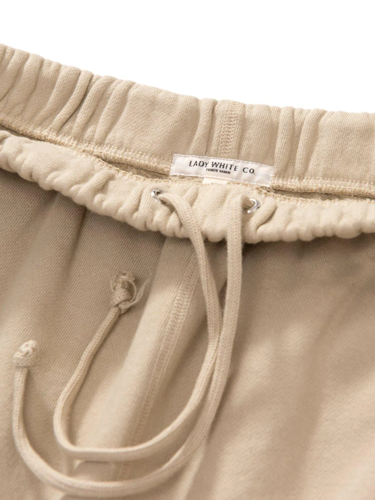 Lady White Co. Sweatpant Beige