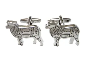 Lamb Butchers Cut Cufflinks