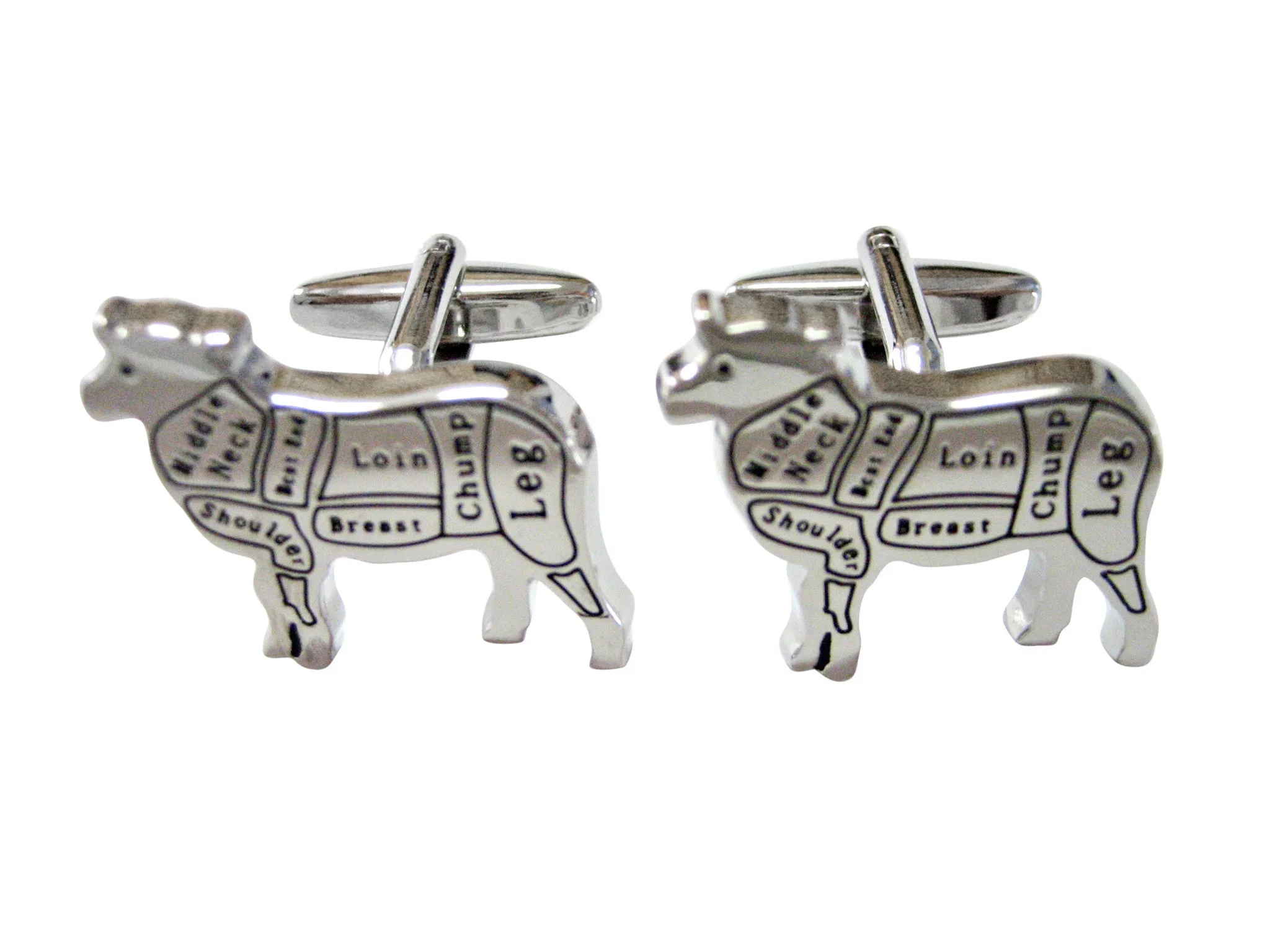 Lamb Butchers Cut Cufflinks