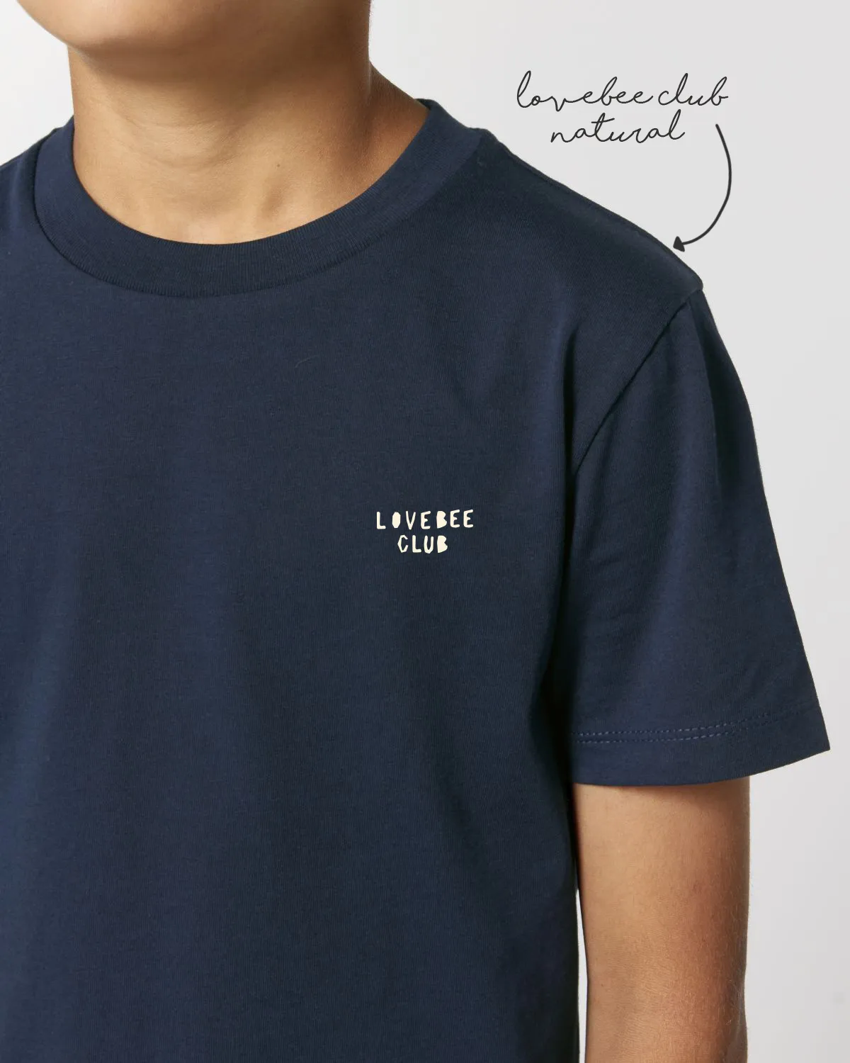 LoveBee Short Sleeve Body | Navy