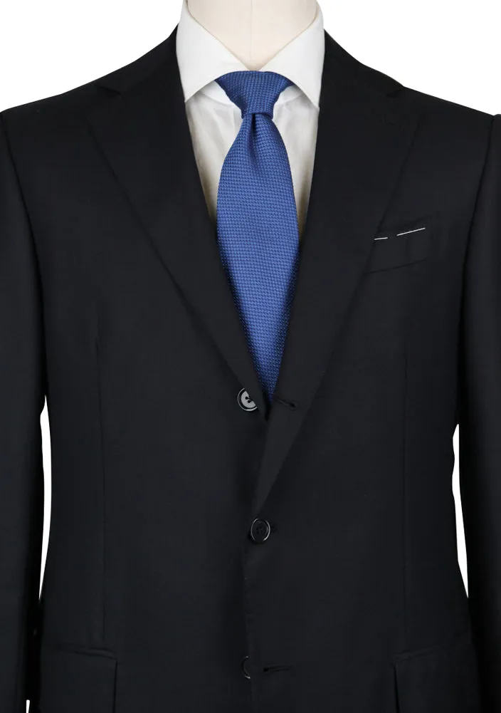 Luigi Borrelli Midnight Navy Blue Suit