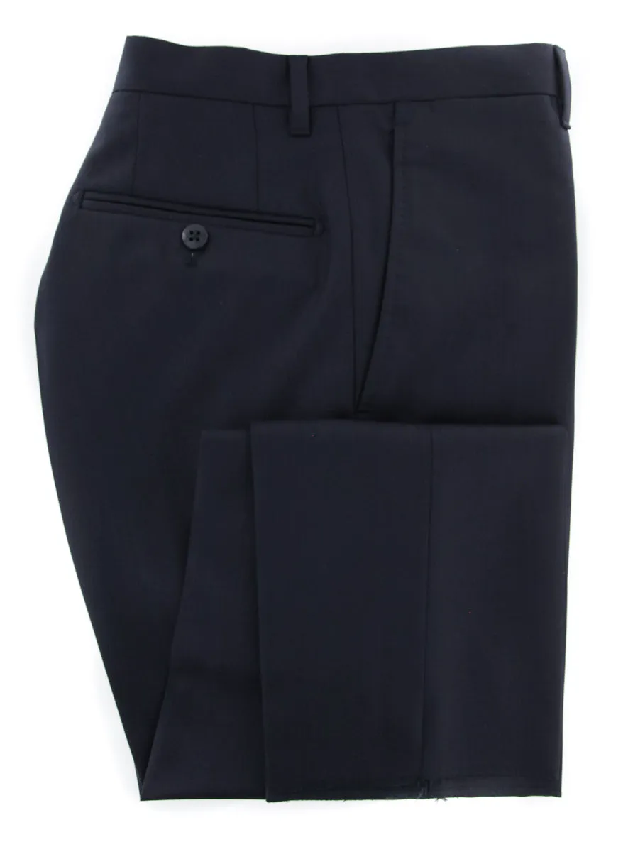 Luigi Borrelli Midnight Navy Blue Suit