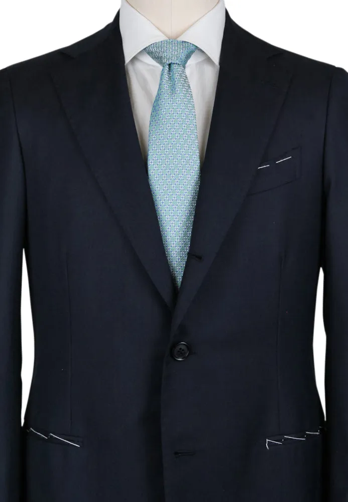 Luigi Borrelli Midnight Navy Blue Suit
