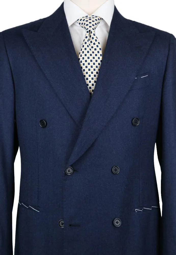 Luigi Borrelli Navy Blue Suit