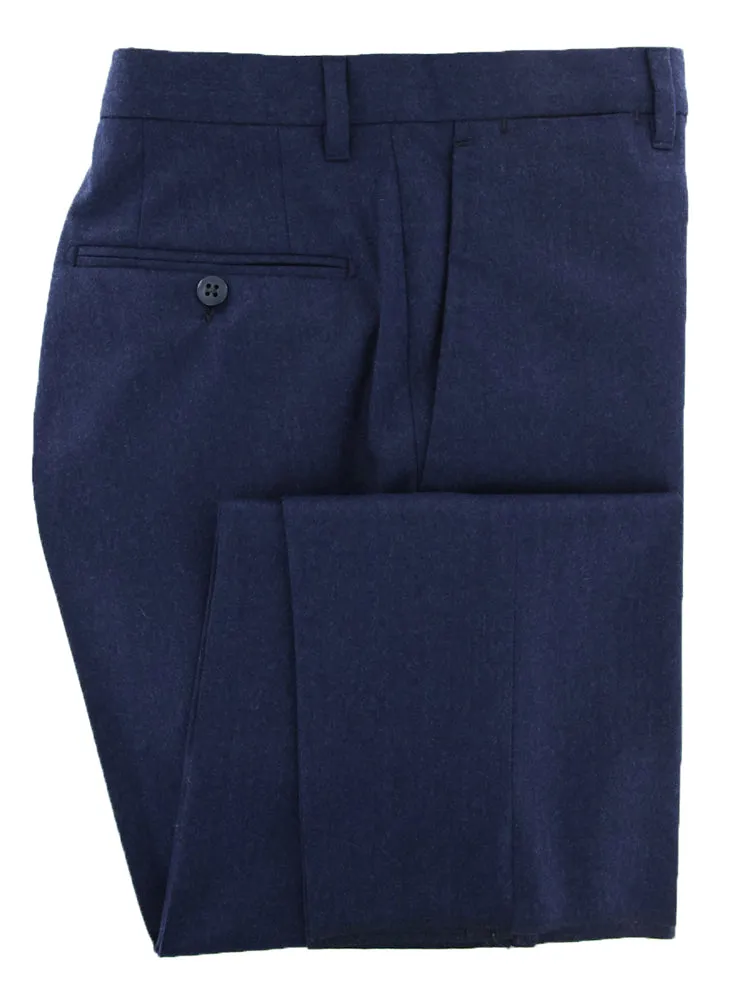 Luigi Borrelli Navy Blue Suit