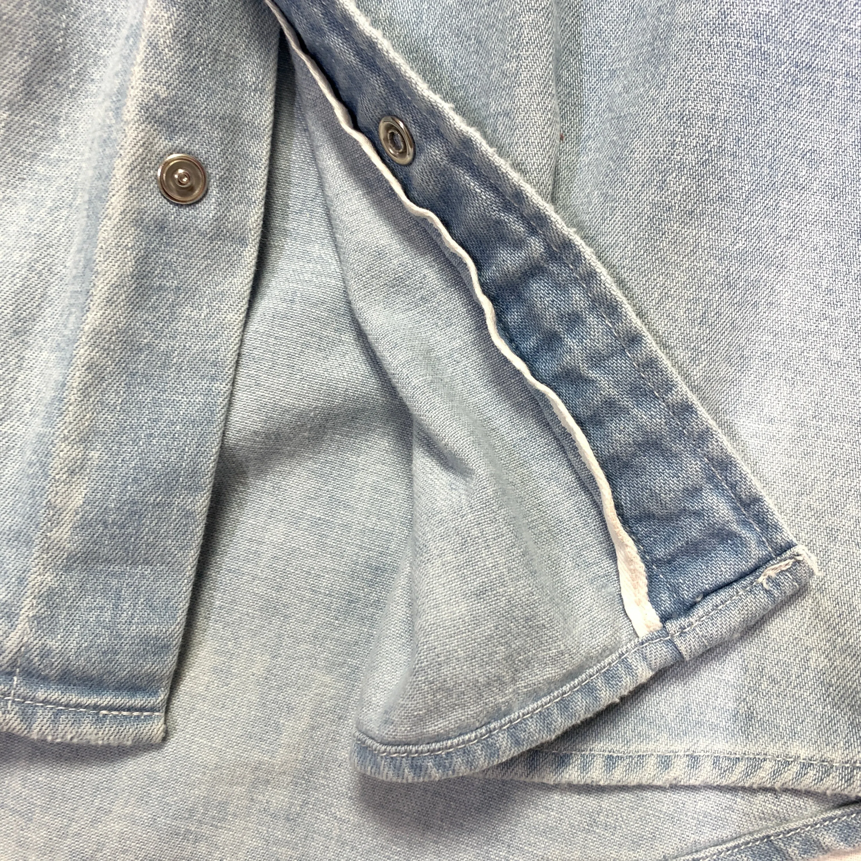 [M] VISVIM 15AW SS SOCIAL SCULPTURE SHIRT L/S DMGD