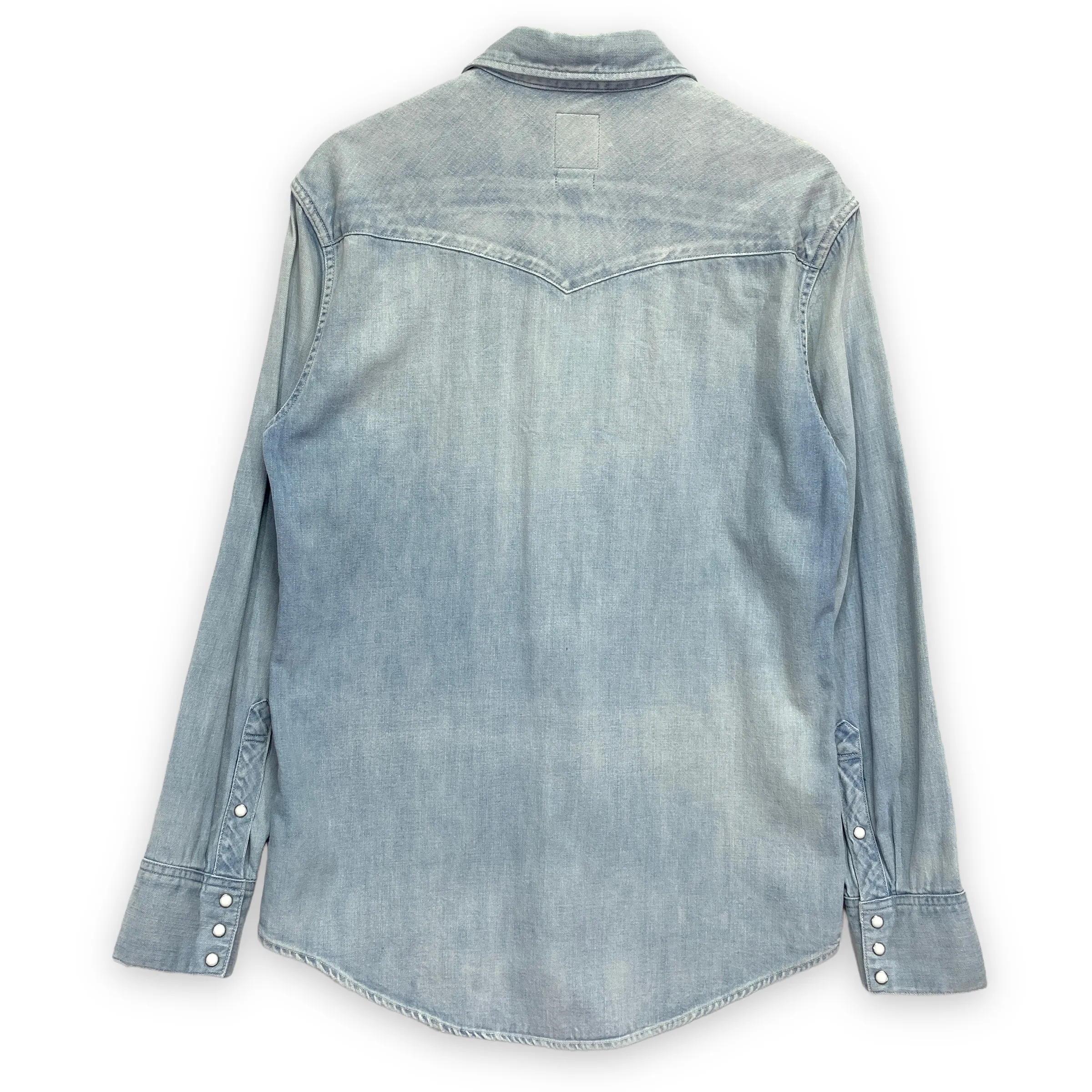 [M] VISVIM 15AW SS SOCIAL SCULPTURE SHIRT L/S DMGD