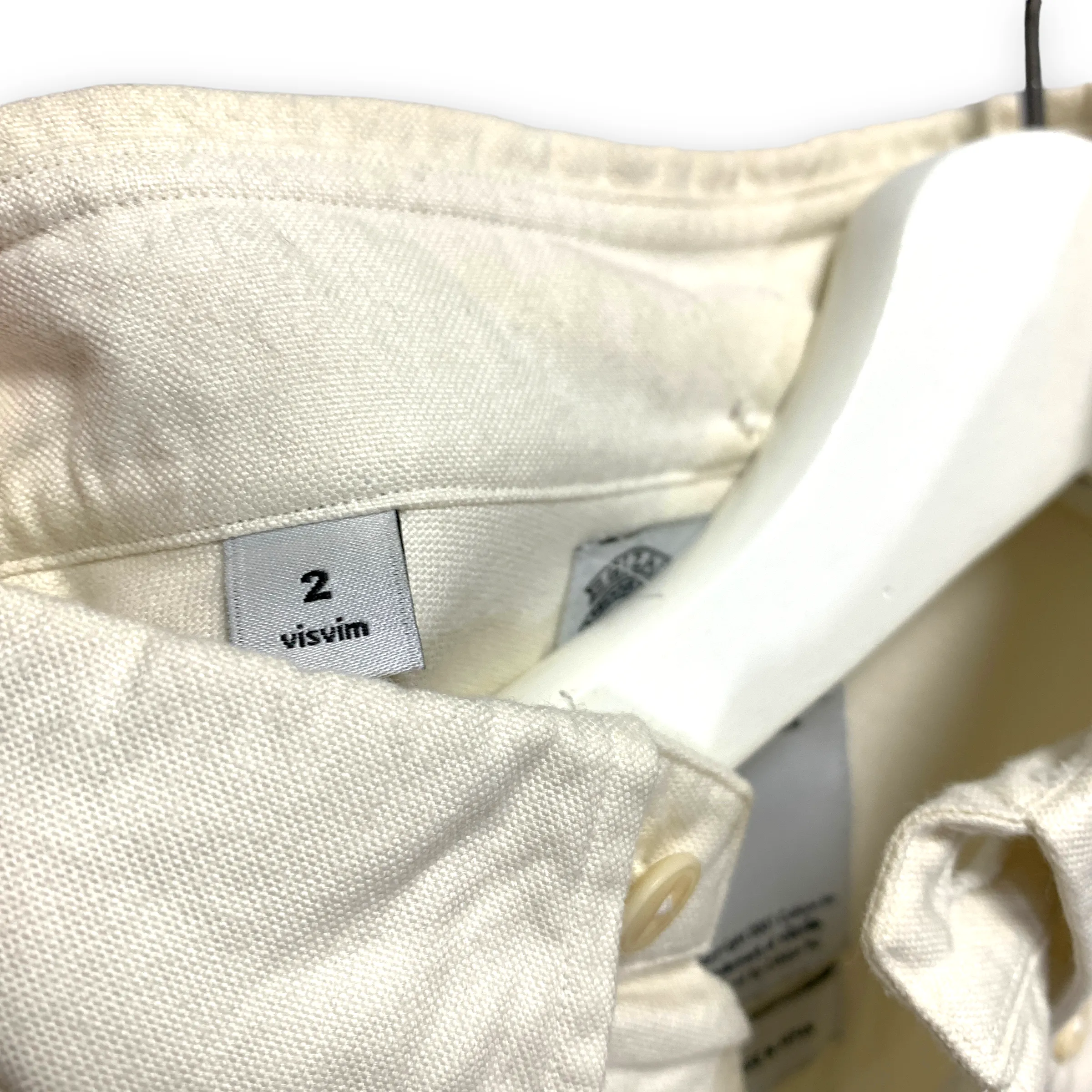 [M] Visvim 17SS Ron Herman Japan Limited Blanket Pocket BD L/S Shirt