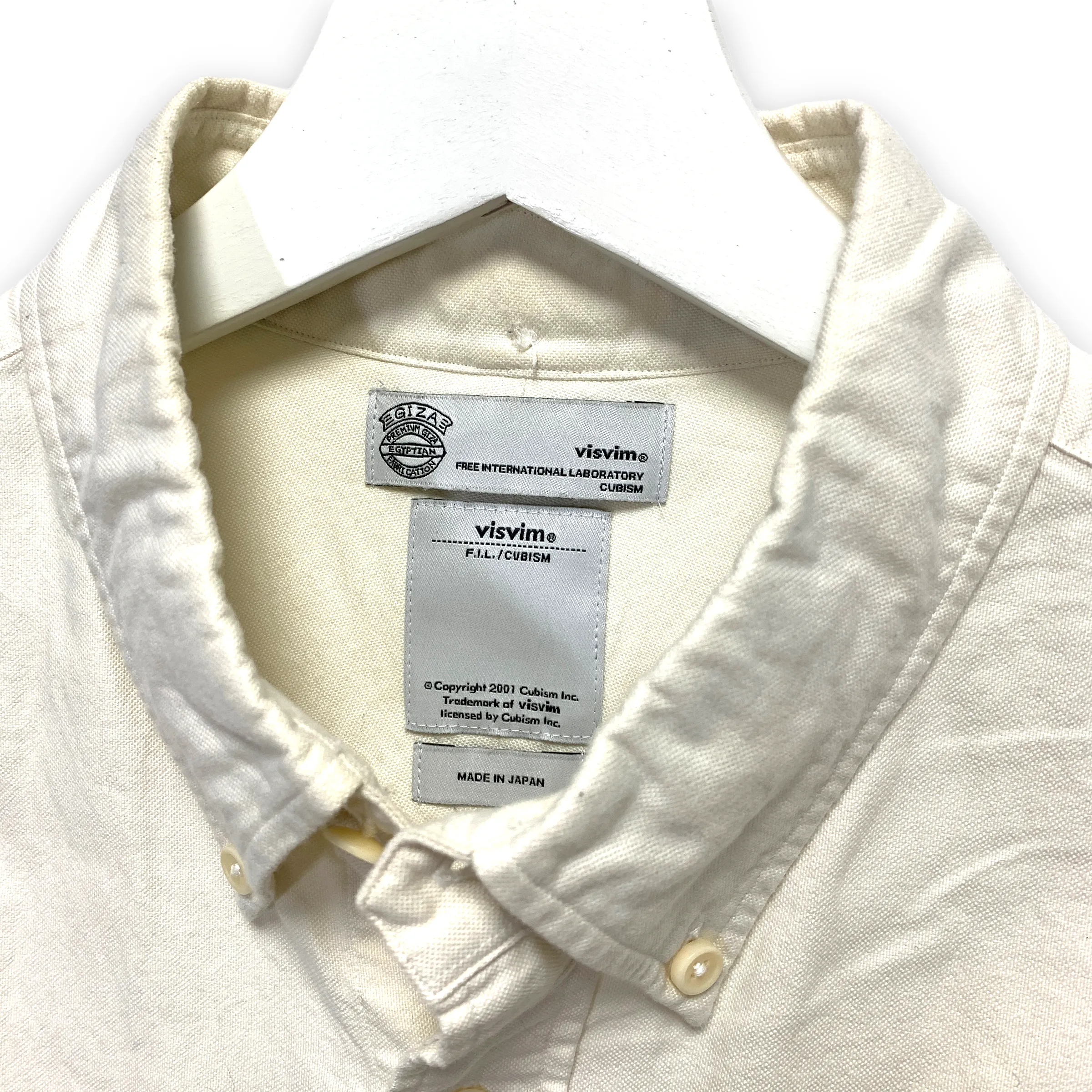 [M] Visvim 17SS Ron Herman Japan Limited Blanket Pocket BD L/S Shirt