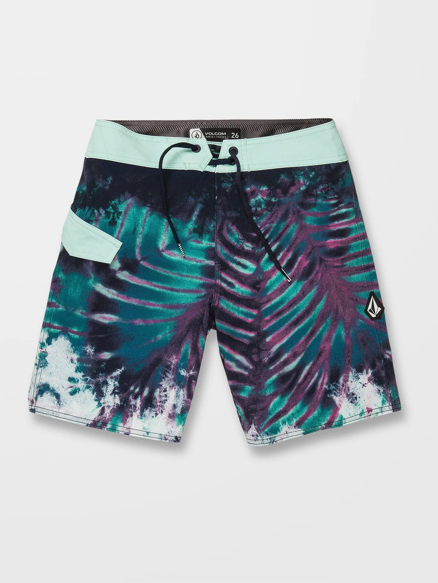 Mad Wash Mod 16" Boardshort - NAVY - (KIDS)