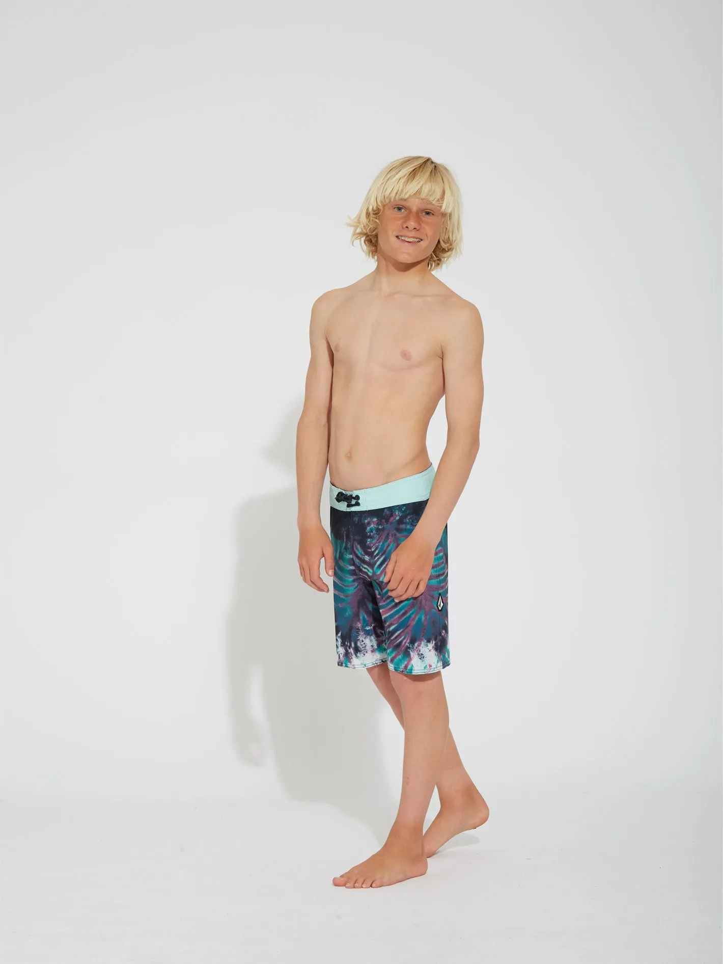 Mad Wash Mod 16" Boardshort - NAVY - (KIDS)