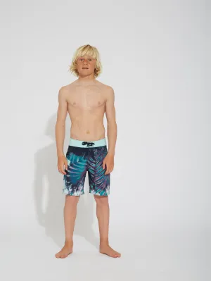 Mad Wash Mod 16" Boardshort - NAVY - (KIDS)
