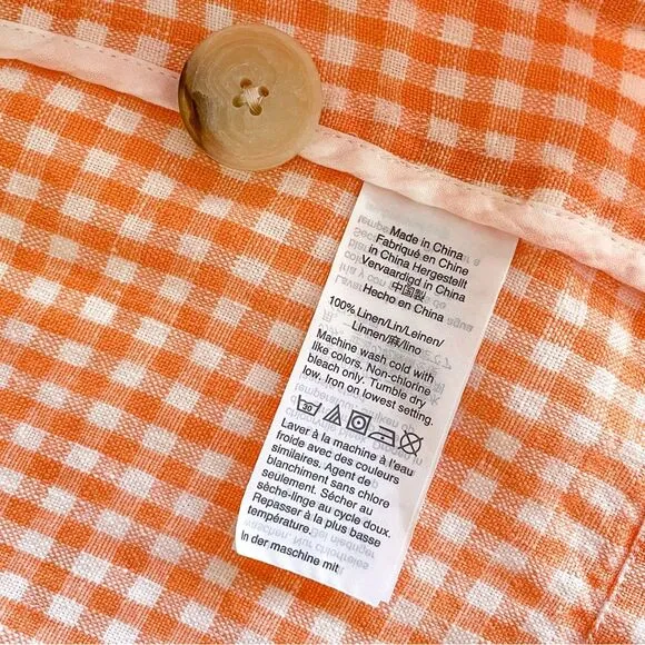 Madewell linen blazer.