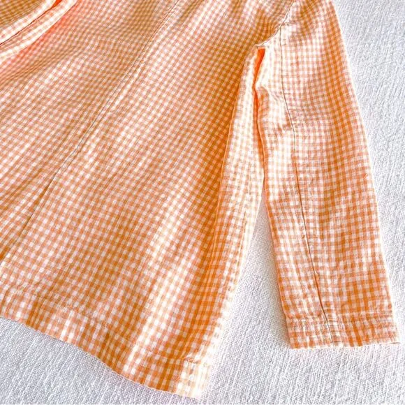 Madewell linen blazer.