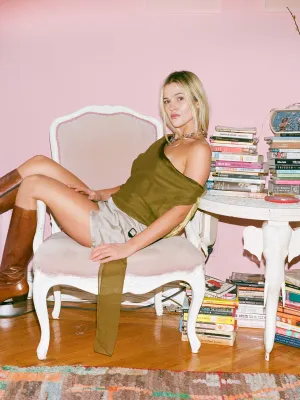 Margot Top - Olive
