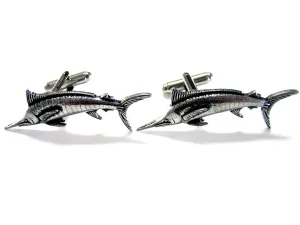 Marlin Fish Cufflinks