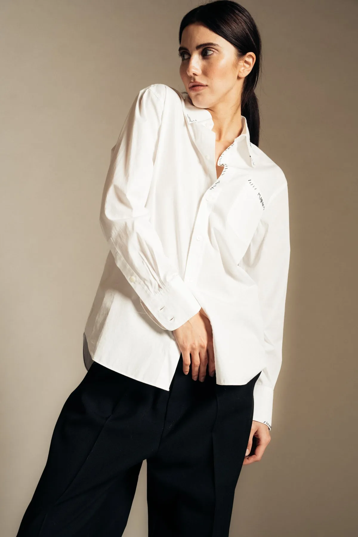 MARNI | BIO POPLIN SHIRT