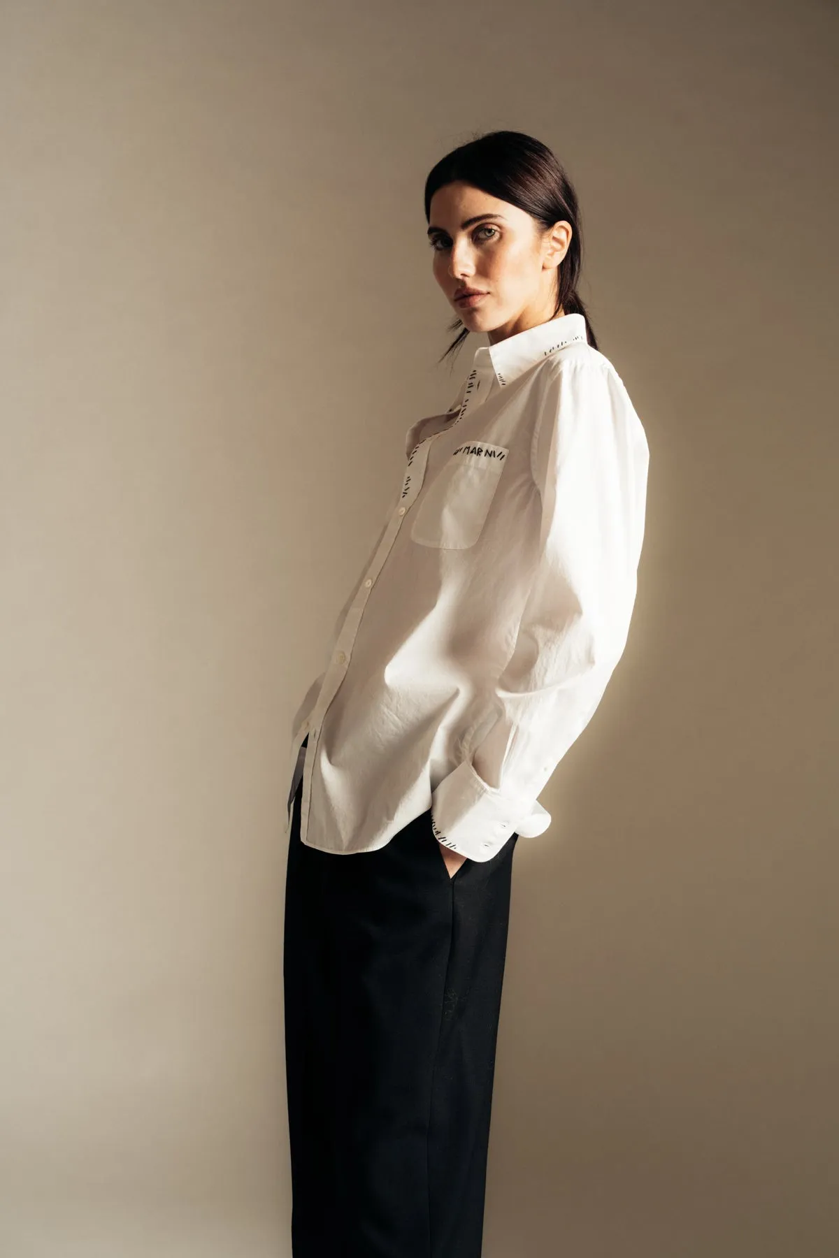 MARNI | BIO POPLIN SHIRT