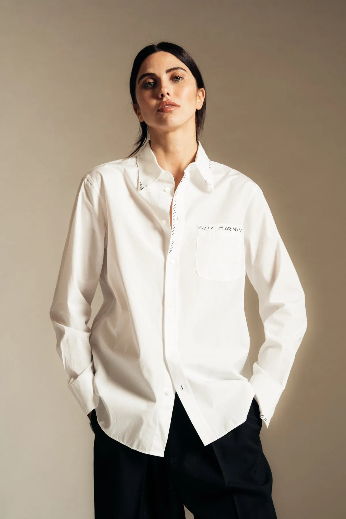 MARNI | BIO POPLIN SHIRT