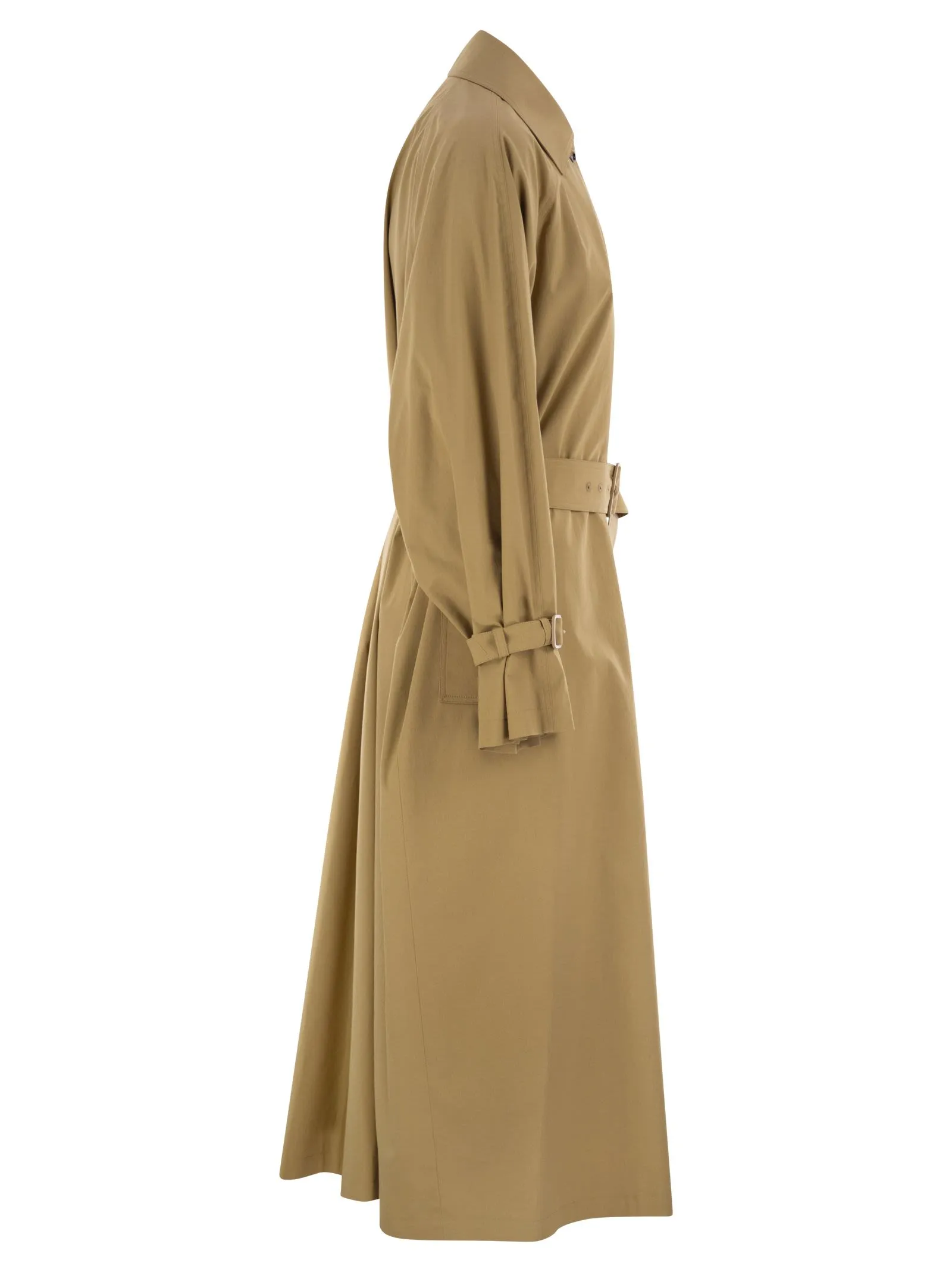 Max Mara Epoche Drip Proof Gaberine Trench Coat
