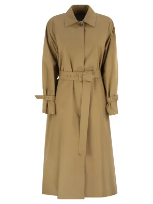Max Mara Epoche Drip Proof Gaberine Trench Coat