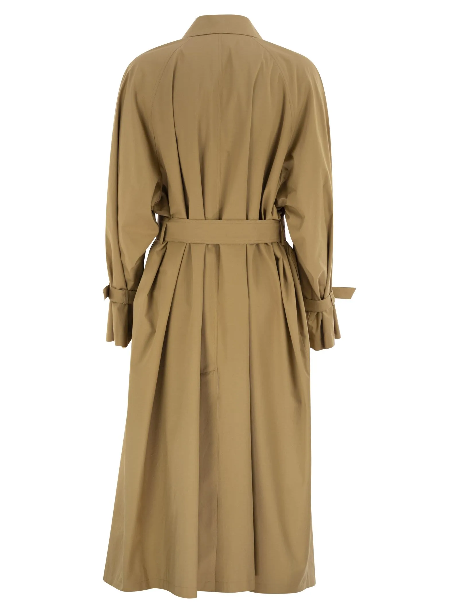 Max Mara Epoche Drip Proof Gaberine Trench Coat