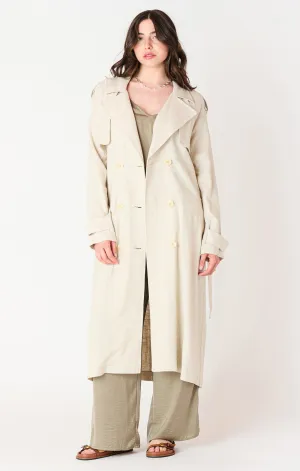 Maxi Trench Coat