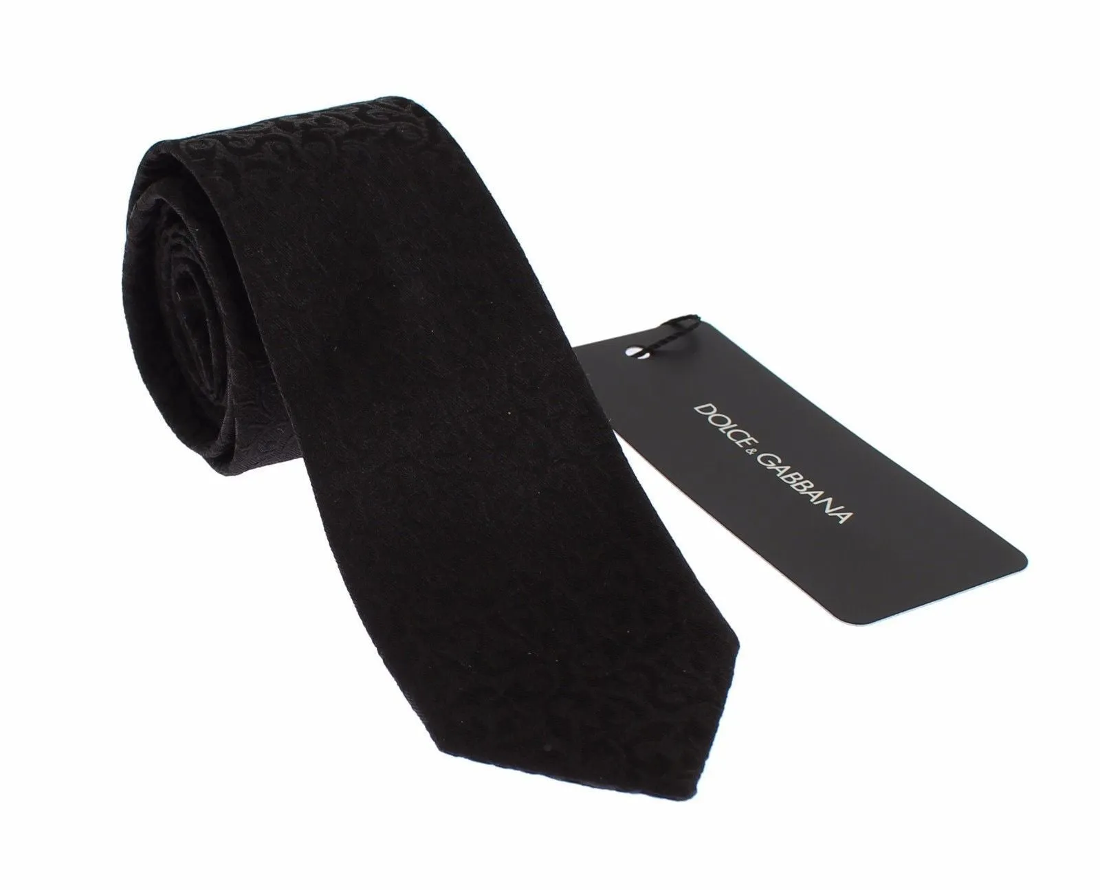 Mens Green Brown Paisley Silk Classic Neck Tie