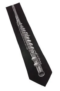 Music Ties - Flute