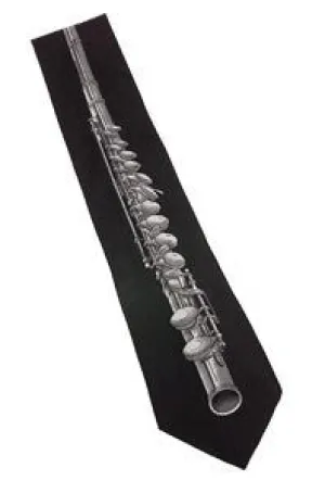 Music Ties - Flute